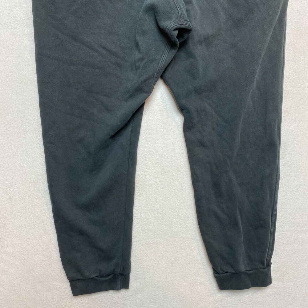 VINTAGE Nike Jogger Mens XL Black Sweatpants Drawstring Gym Work Out - Picture 10 of 11